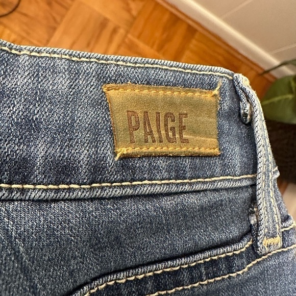 Paige Verdugo Ankle Jeans, Girls Size 25 - Picture 6 of 11